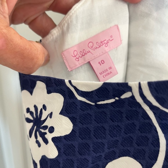 LILLY PULITZER DELIA SHIFT DRESS NEW! - Picture 8 of 8